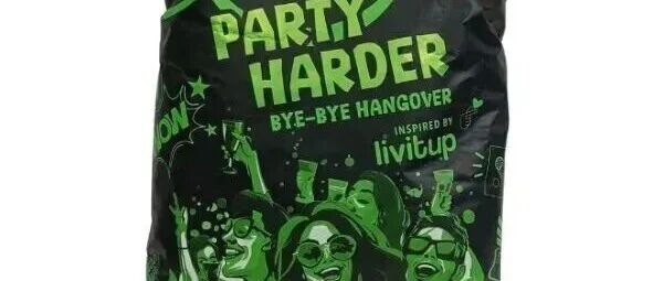 全世界首款抗宿醉薯片，我們有救了！