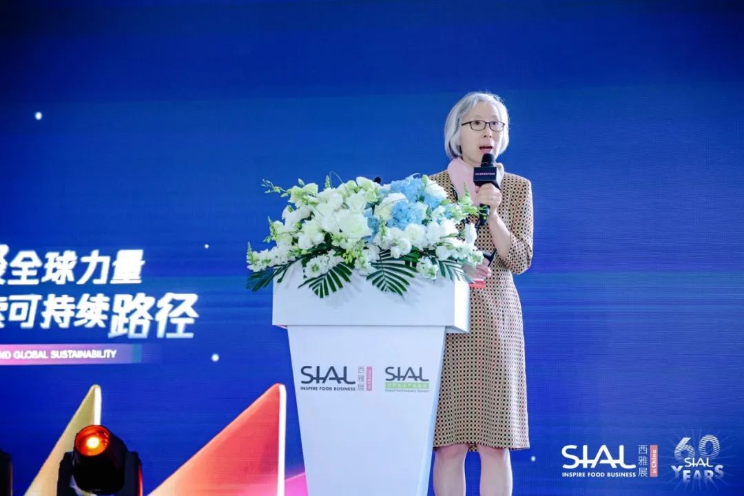 中國食品土畜進(jìn)出口商會(huì)副會(huì)長于露