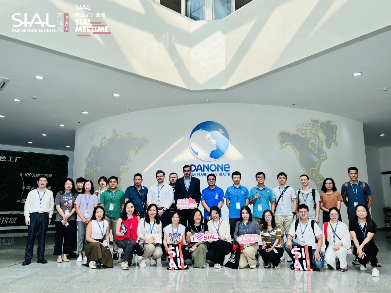 攢局了！西雅達能工廠參觀活動圓滿結束，下一站敬請期待！