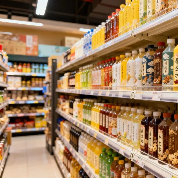 老字號藥企、傳統(tǒng)飲料廠、新消費品牌，養(yǎng)生水市場迎來“三國殺”