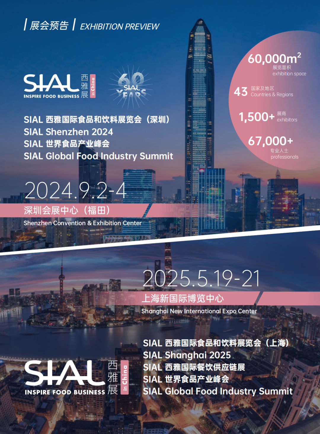  SIAL 西雅展（上海）展會(huì)預(yù)告